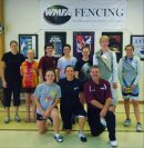 Fencing Camp with Iris Zimmermann